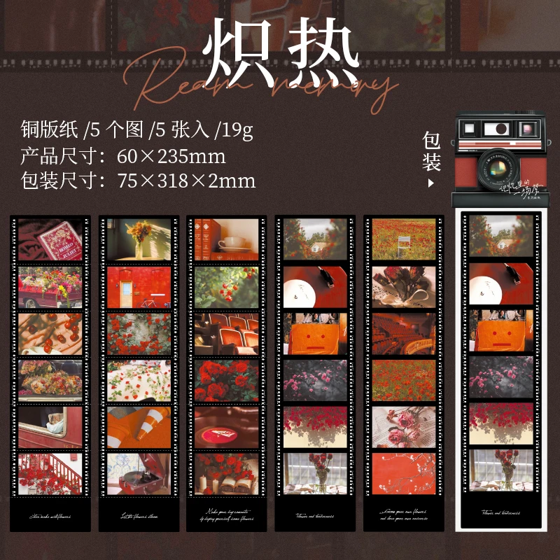 Набор наклеек Journal GO "Сон в моей памяти", 5 шт.
Набор наклеек Journal GO "Сон в моей памяти", 5 шт.