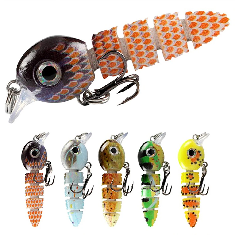 Fishing Lure Loach Bait Bass Trout sea fishing goods accessories Simulation Artificial for Freshwater Saltwater Bionic Swimbait
Fishing Lure Loach Bait Bass Trout sea fishing goods accessories Simulation Artificial for Freshwater Saltwater Bionic Swimbait