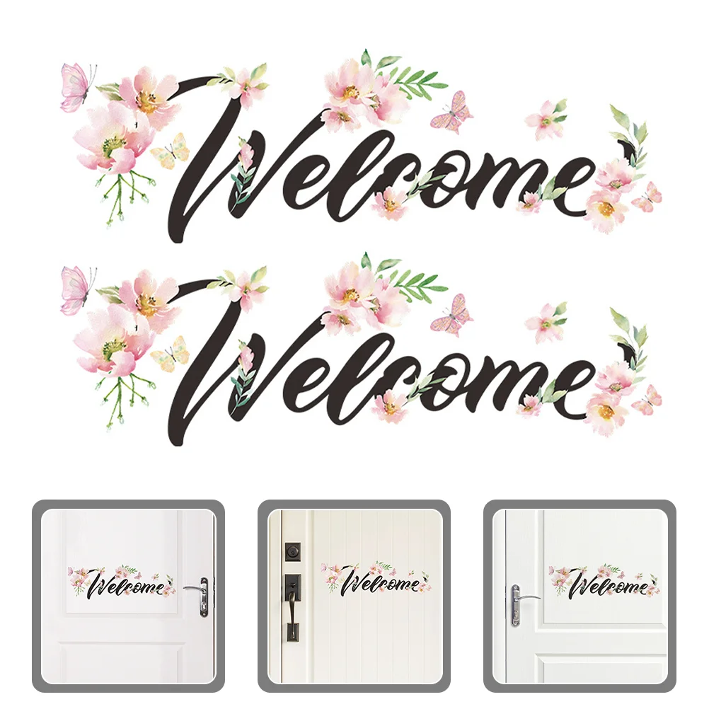 2 Pcs Decorative Wall Welcome For Bedroom Home Sticker Decals Slogan Stickers Living
2 Pcs Decorative Wall Welcome For Bedroom Home Sticker Decals Slogan Stickers Living