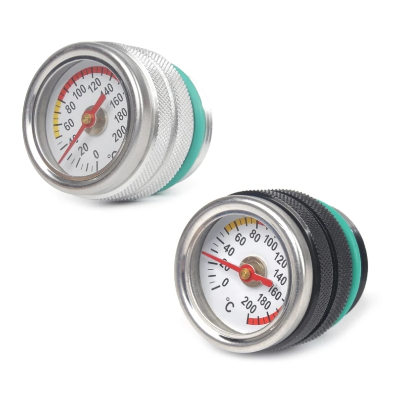 1.4'' Oil Plug Dipstick With Temperature Gauge 
1.4'' Oil Plug Dipstick With Temperature Gauge