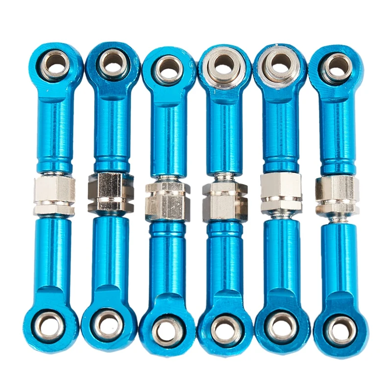 6Pcs Adjustable for Wltoys A949 A959 A969 A979 K929 Upgrade Parts Metal Linkages Pull Rod Servo Link A959-03
6Pcs Adjustable for Wltoys A949 A959 A969 A979 K929 Upgrade Parts Metal Linkages Pull Rod Servo Link A959-03