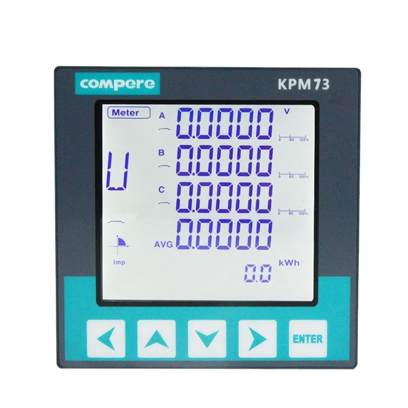 Multifunction industrial iot device bidirectional electric power meter with analog output
Multifunction industrial iot device bidirectional electric power meter with analog output