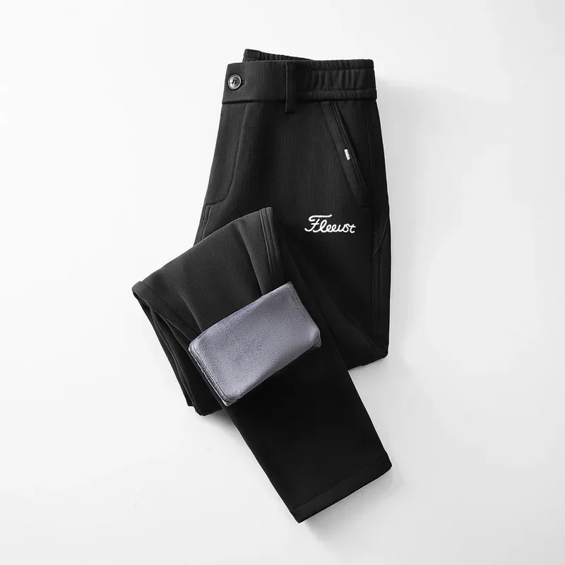 Winter Men Warm Golf Sweatpants Plush Thickened Sport Pants for Men Fleece Straight Golf Trousers Fitness Jogging Casual Pants
Winter Men Warm Golf Sweatpants Plush Thickened Sport Pants for Men Fleece Straight Golf Trousers Fitness Jogging Casual Pants