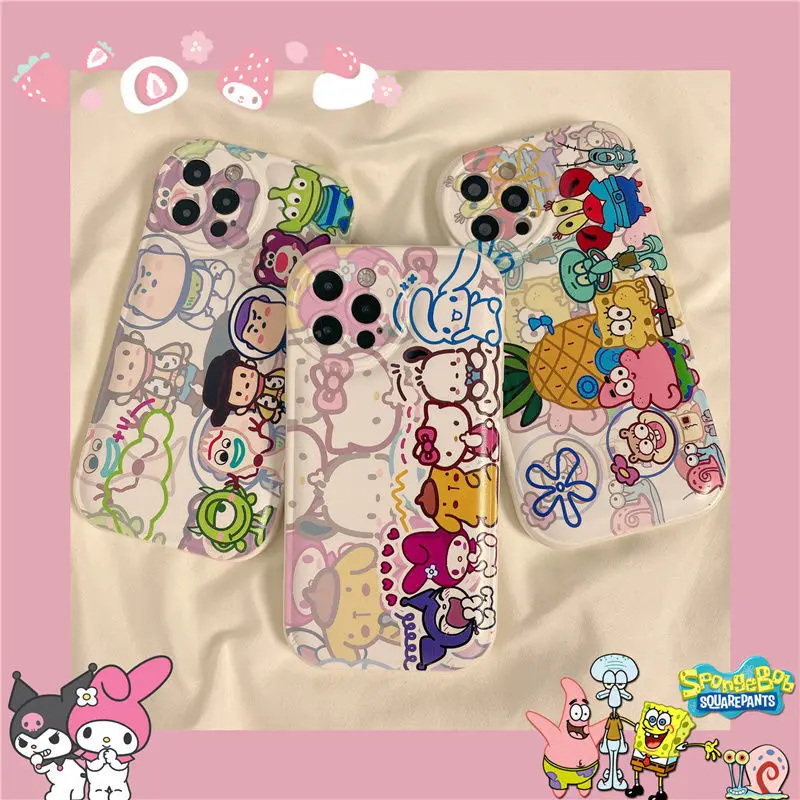 Чехол для телефона Kawaii HELLO KITTY для Iphone 12 13 Чехол Kuromi 11 Pro Max X Xs Max полноразмерный противоударный чехол для телефона
Чехол для телефона Kawaii HELLO KITTY для Iphone 12 13 Чехол Kuromi 11 Pro Max X Xs Max полноразмерный противоударный чехол для телефона