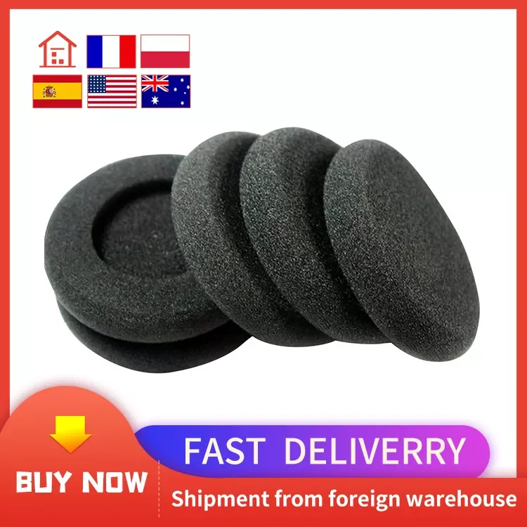 6pcs / lot replacement ear pads ear pads soft foam cushion / for Koss pARA Porta Pro PP PX100 headphones
6pcs / lot replacement ear pads ear pads soft foam cushion / for Koss pARA Porta Pro PP PX100 headphones