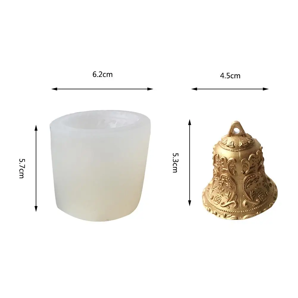 Рождественские колокольчики, форма для украшения свечи, форма для Муса, форма для выпечки «сделай сам»
Рождественские колокольчики, форма для украшения свечи, форма для Муса, форма для выпечки «сделай сам»