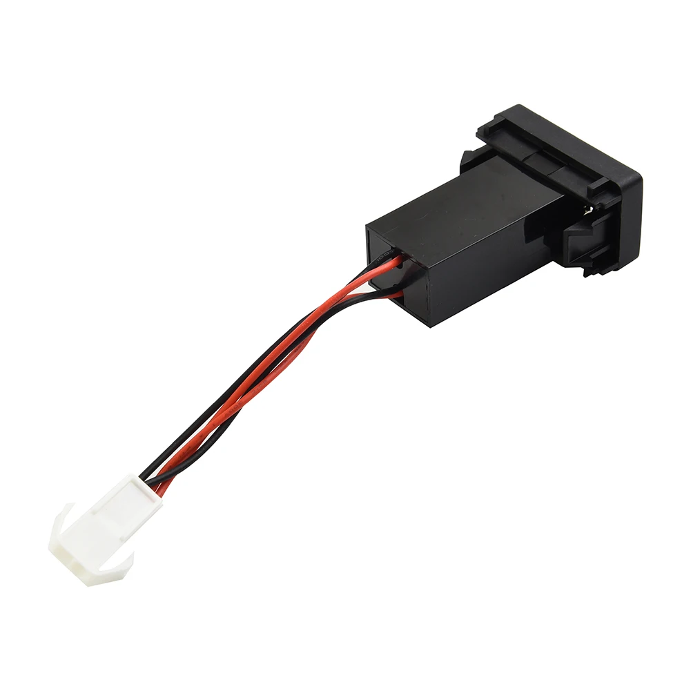12V-24V Dual USB Multiple Car Charger Socket Ports With Touch Switch Fast Car Adapter For Transport T4 Wiring Harness Protection
12V-24V Dual USB Multiple Car Charger Socket Ports With Touch Switch Fast Car Adapter For Transport T4 Wiring Harness Protection