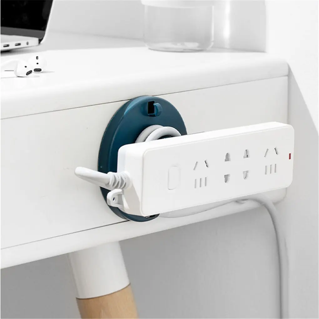 Cable Organizer Clips Power Outlet Holder Rotatable Wall Mounted Socket Fixer Plastic Power Strip Support Rack
Cable Organizer Clips Power Outlet Holder Rotatable Wall Mounted Socket Fixer Plastic Power Strip Support Rack