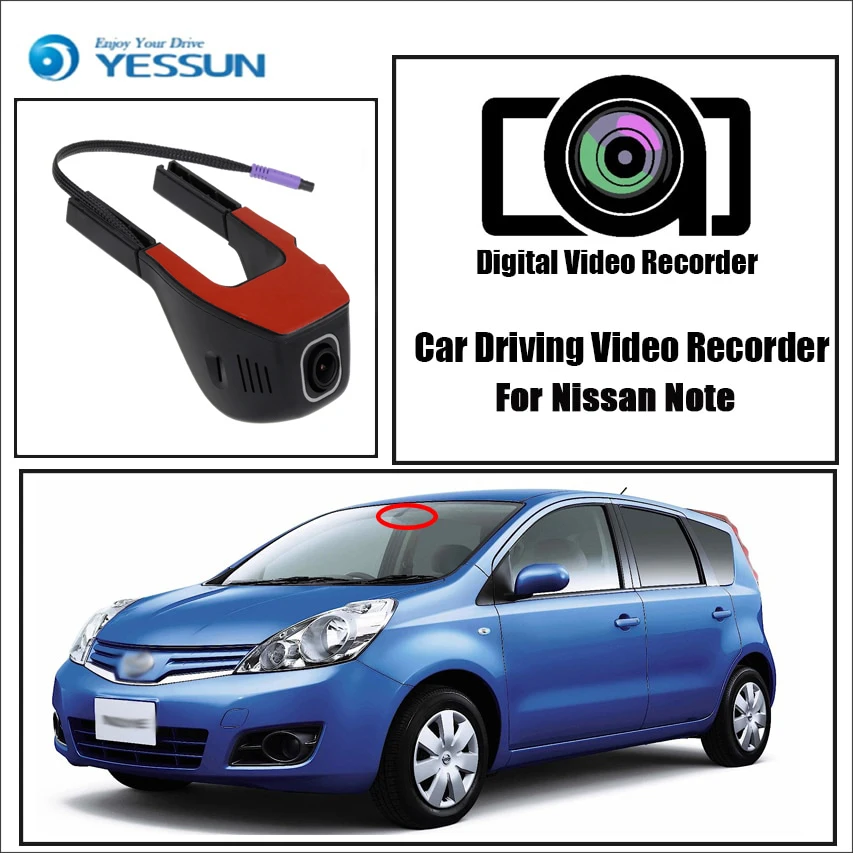 YESSUN для Nissan Note Автомобильный видеорегистратор для вождения Wifi DVR мини камера Novatek 96658 FHD 1080P видеорегистратор ночное видение
YESSUN для Nissan Note Автомобильный видеорегистратор для вождения Wifi DVR мини камера Novatek 96658 FHD 1080P видеорегистратор ночное видение