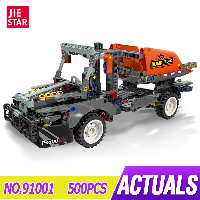 JIESTAR 91001 Diesel Dump Scooter Assembled Modular Building Blocks Bricks Model DIY Children's Educational Toys Birthday Gift
JIESTAR 91001 Diesel Dump Scooter Assembled Modular Building Blocks Bricks Model DIY Children's Educational Toys Birthday Gift