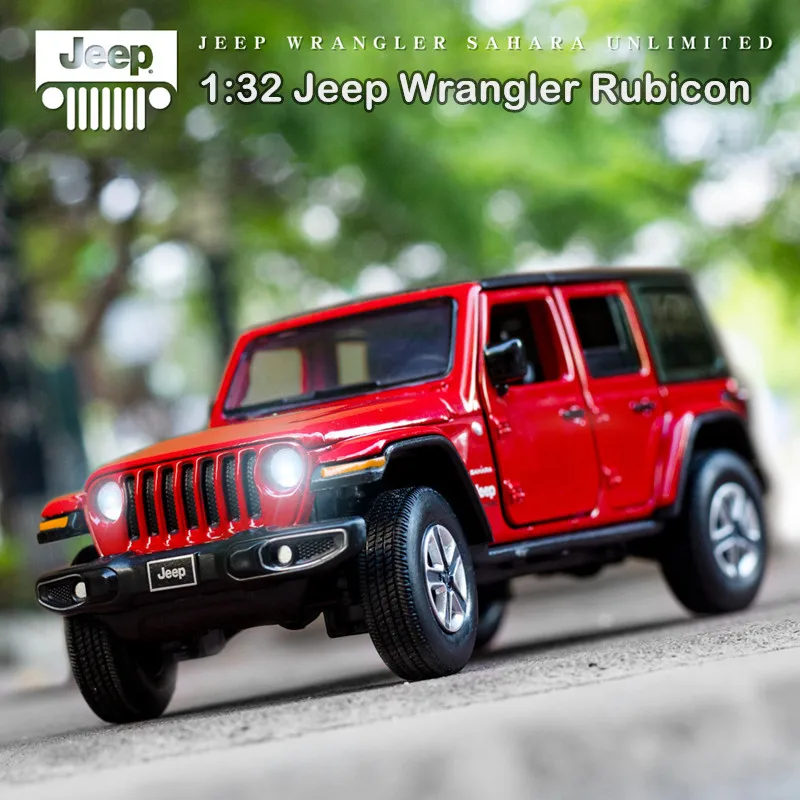 Модель автомобиля Jeeps Wrangler Rubicon из сплава в масштабе 1:32, литая металлическая игрушка, модель внедорожника, модель автомобиля, имитация колле...
Модель автомобиля Jeeps Wrangler Rubicon из сплава в масштабе 1:32, литая металлическая игрушка, модель внедорожника, модель автомобиля, имитация колле...