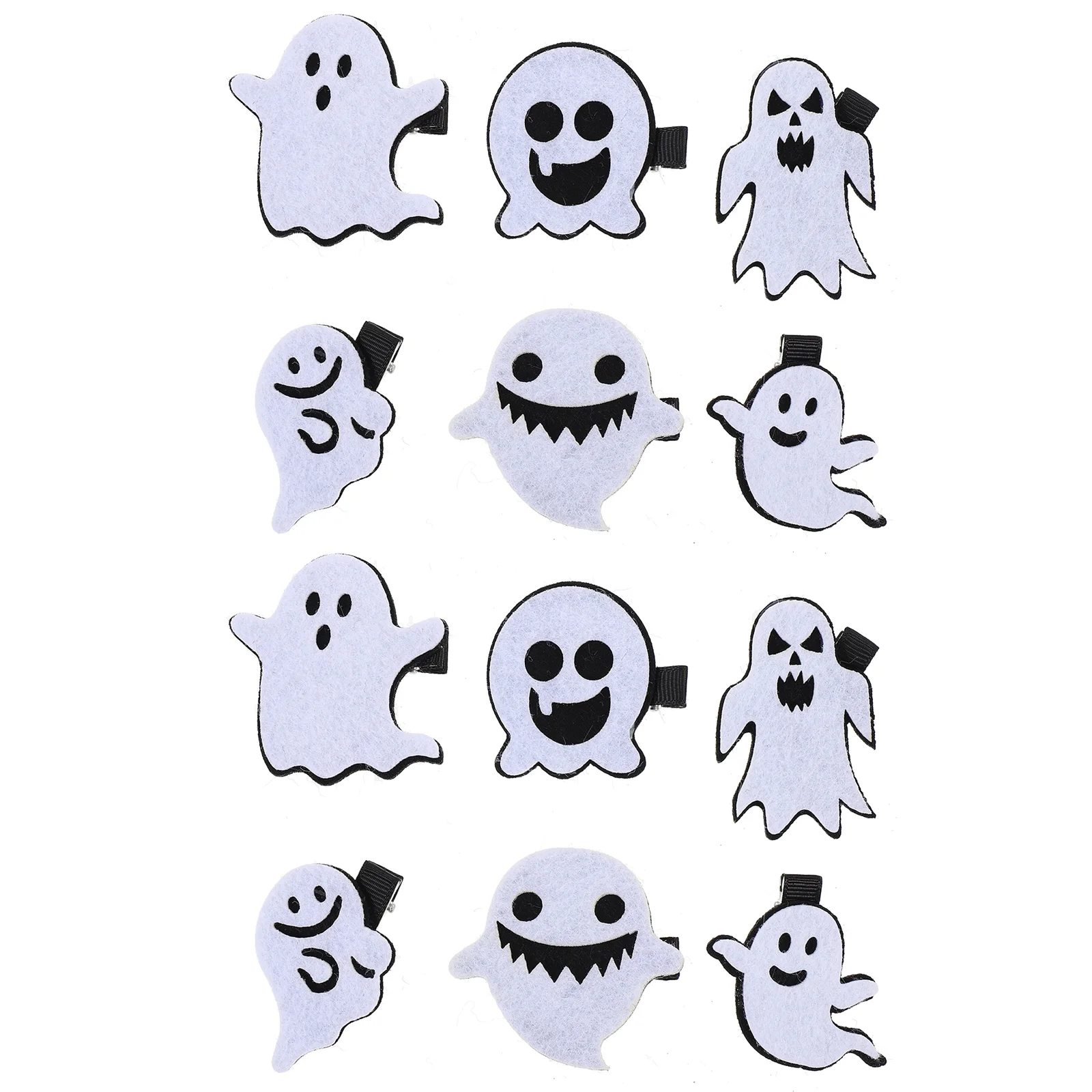 12pcs Hair Clips Cartoon Horror Hair Barrettes Duckbill Hair Hair Accessory for Costume Party Decoration
12pcs Hair Clips Cartoon Horror Hair Barrettes Duckbill Hair Hair Accessory for Costume Party Decoration