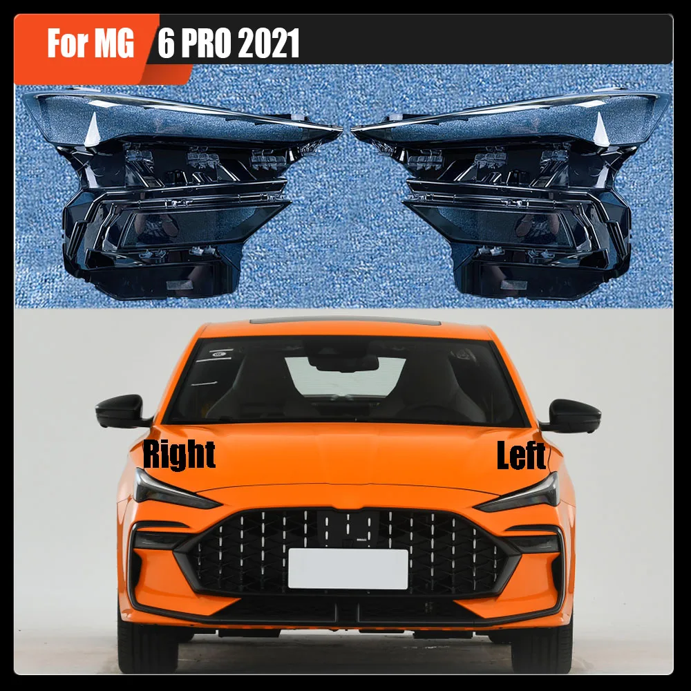 For MG 6 PRO 2021 Car Front Headlight Lens Cover Auto Headlamps Lampcover Transparent Lampshades Lamp Shell 
For MG 6 PRO 2021 Car Front Headlight Lens Cover Auto Headlamps Lampcover Transparent Lampshades Lamp Shell