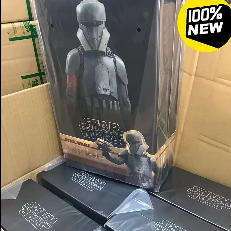In Stock HotToys HT TMS030 1/6 Scale Star Wars: The Mandalorian Season 2 Transport Trooper Anime Action Figures Model Toys Gift
In Stock HotToys HT TMS030 1/6 Scale Star Wars: The Mandalorian Season 2 Transport Trooper Anime Action Figures Model Toys Gift