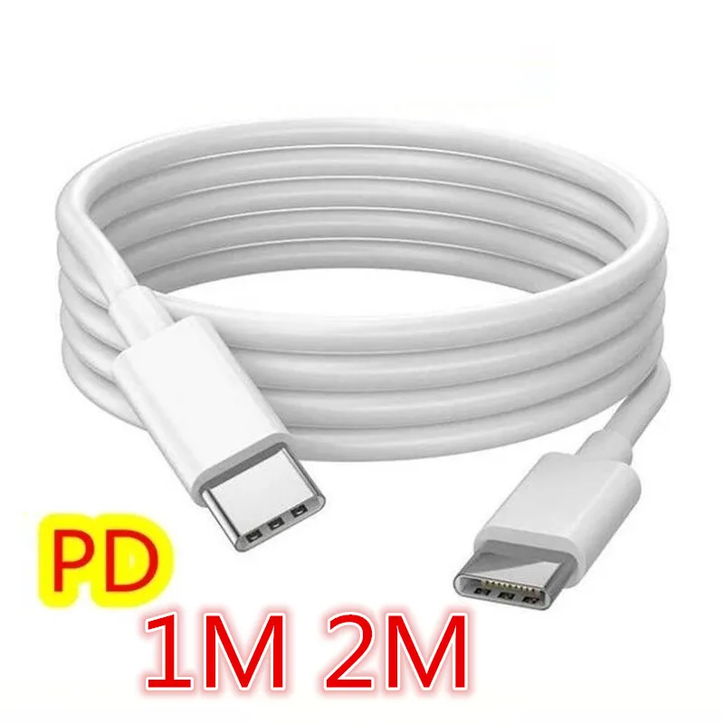 100PCS 1M 2M USB C to C C TO L fast Charging Dual Type C Cable for phone 11 12 for samsung S20 Xiaomi 10 Redmi 10X Pro K30 8A 9
100PCS 1M 2M USB C to C C TO L fast Charging Dual Type C Cable for phone 11 12 for samsung S20 Xiaomi 10 Redmi 10X Pro K30 8A 9