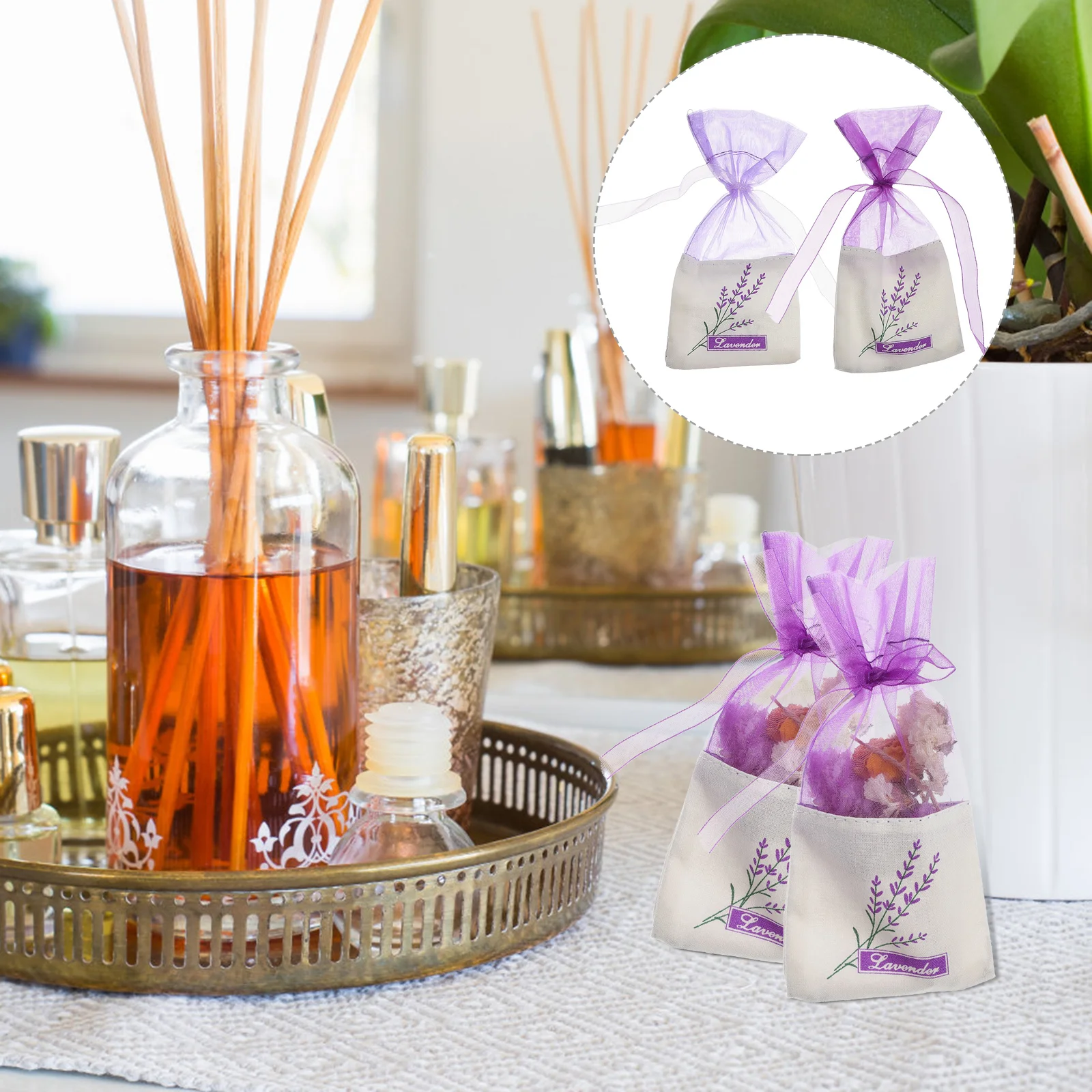 Lavender Sachet Empty Sachets Gift Favor Drawstring Fragrance Wedding Organza Scented Gauze Candy Drawers Pouches Cotton Dried
Lavender Sachet Empty Sachets Gift Favor Drawstring Fragrance Wedding Organza Scented Gauze Candy Drawers Pouches Cotton Dried