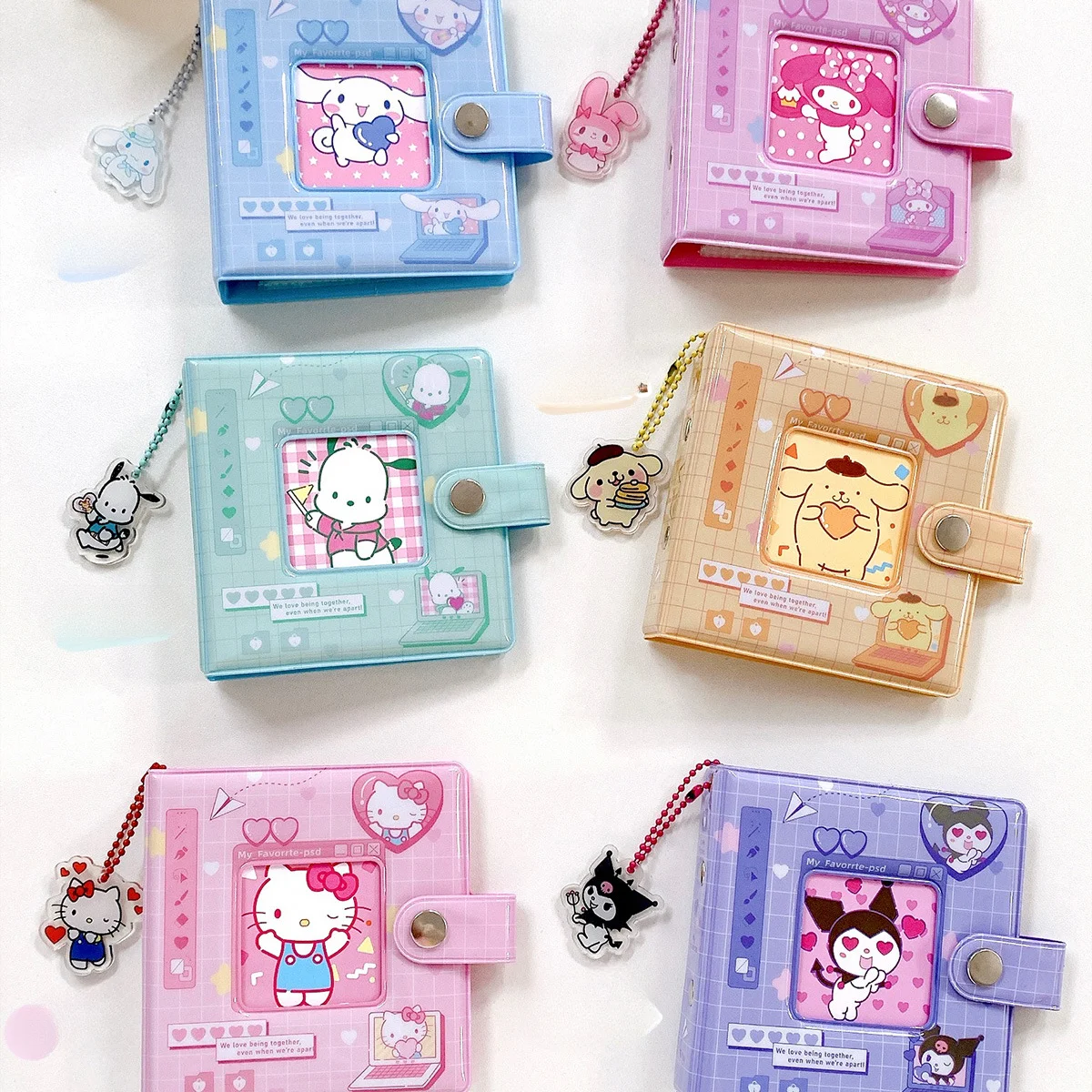 Kawaii Sanrio аниме Мини Фотоальбом Hello Kitty Kuromi My Melody Card Book Cinnamoroll фотоальбом милый подарок
Kawaii Sanrio аниме Мини Фотоальбом Hello Kitty Kuromi My Melody Card Book Cinnamoroll фотоальбом милый подарок