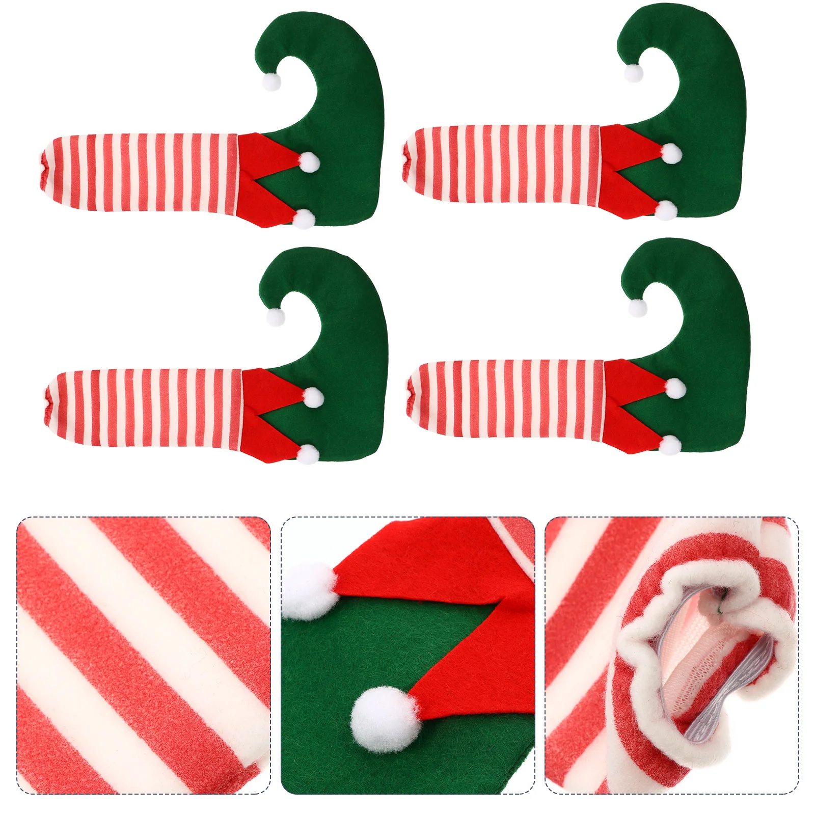 Chair Leg Christmas Cover Caps Elf Socks Table Furniture Covers Feet Holiday Sleeves Shoes Booties Footprotectors
Chair Leg Christmas Cover Caps Elf Socks Table Furniture Covers Feet Holiday Sleeves Shoes Booties Footprotectors