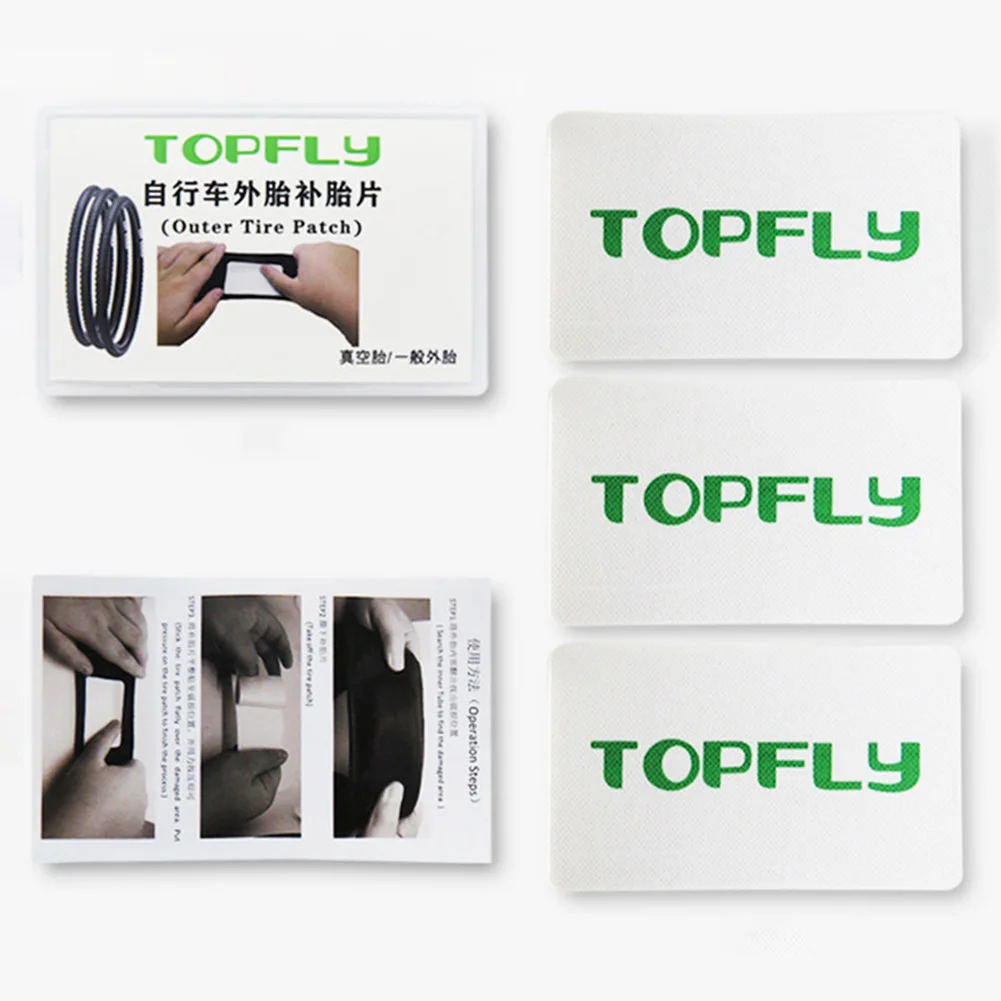 3pcs Bike Tubeless Puncture Repair Patches Bicycle Tyres Repair Glue Free Tool Mountain Bike Road Bicycle Tyres Repair Tools
3pcs Bike Tubeless Puncture Repair Patches Bicycle Tyres Repair Glue Free Tool Mountain Bike Road Bicycle Tyres Repair Tools