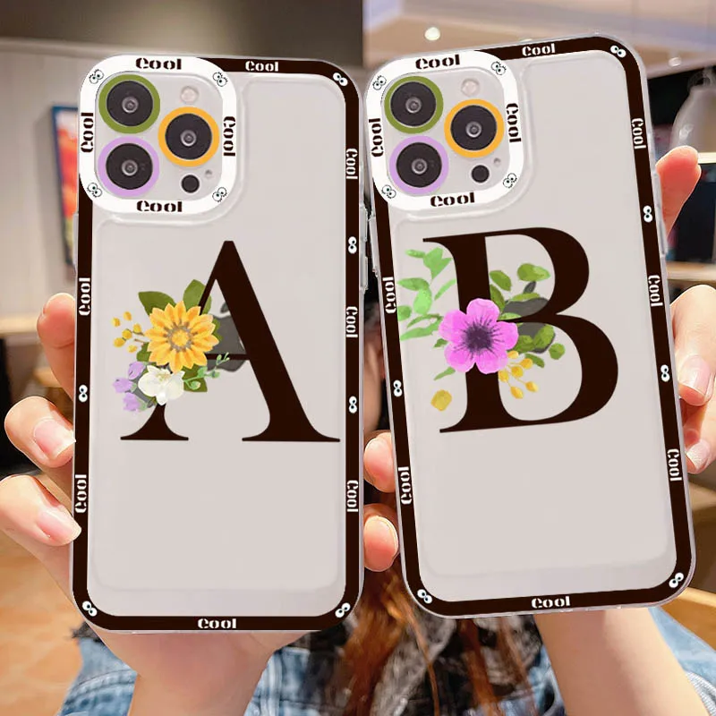 Letter Pink Flowers Phone Case for iPhone 11 12 13 Mini Pro Max 14 Pro Max Case shell
Letter Pink Flowers Phone Case for iPhone 11 12 13 Mini Pro Max 14 Pro Max Case shell
