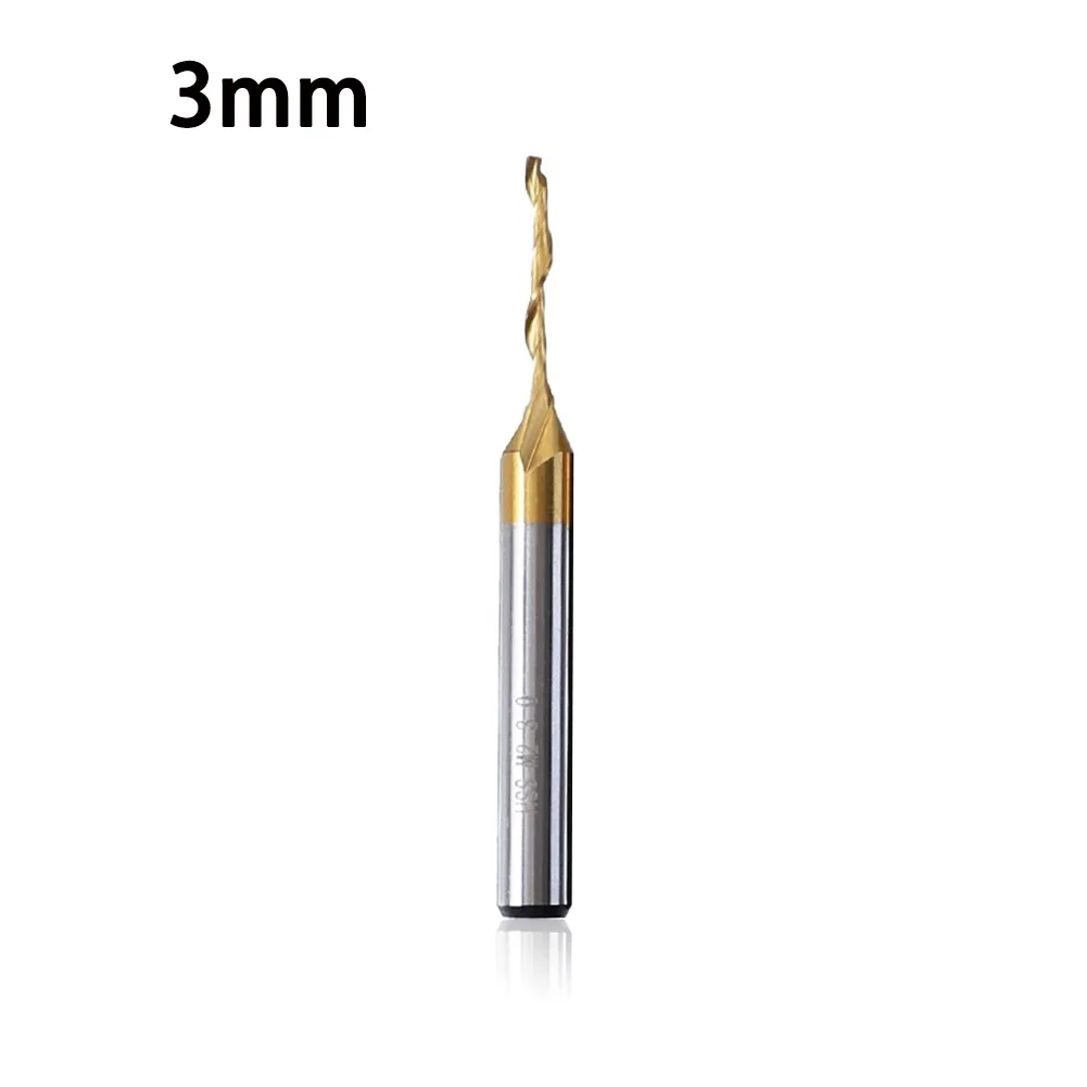Router Bit Spiral End Mill 1pc 3-12mm Head 80mm Length Engraving HSS Titanium Coating M2 Single Flute Hot Sale
Router Bit Spiral End Mill 1pc 3-12mm Head 80mm Length Engraving HSS Titanium Coating M2 Single Flute Hot Sale
