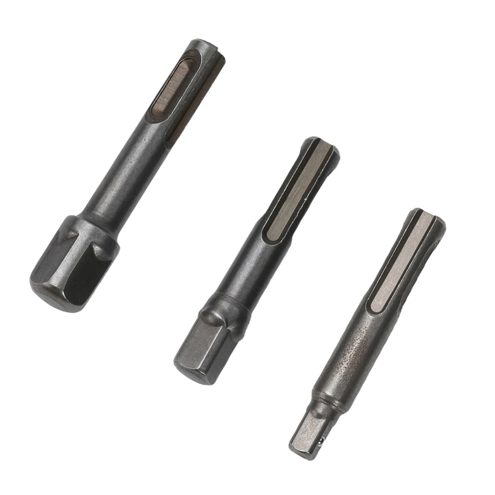 3pcs SDS Socket Driver Set Chrome-vanadium Steel Extension Adaptor 1/4" 3/8" 1/2" Hex Shank Converter Impact Drill Hammer Adapte
3pcs SDS Socket Driver Set Chrome-vanadium Steel Extension Adaptor 1/4" 3/8" 1/2" Hex Shank Converter Impact Drill Hammer Adapte