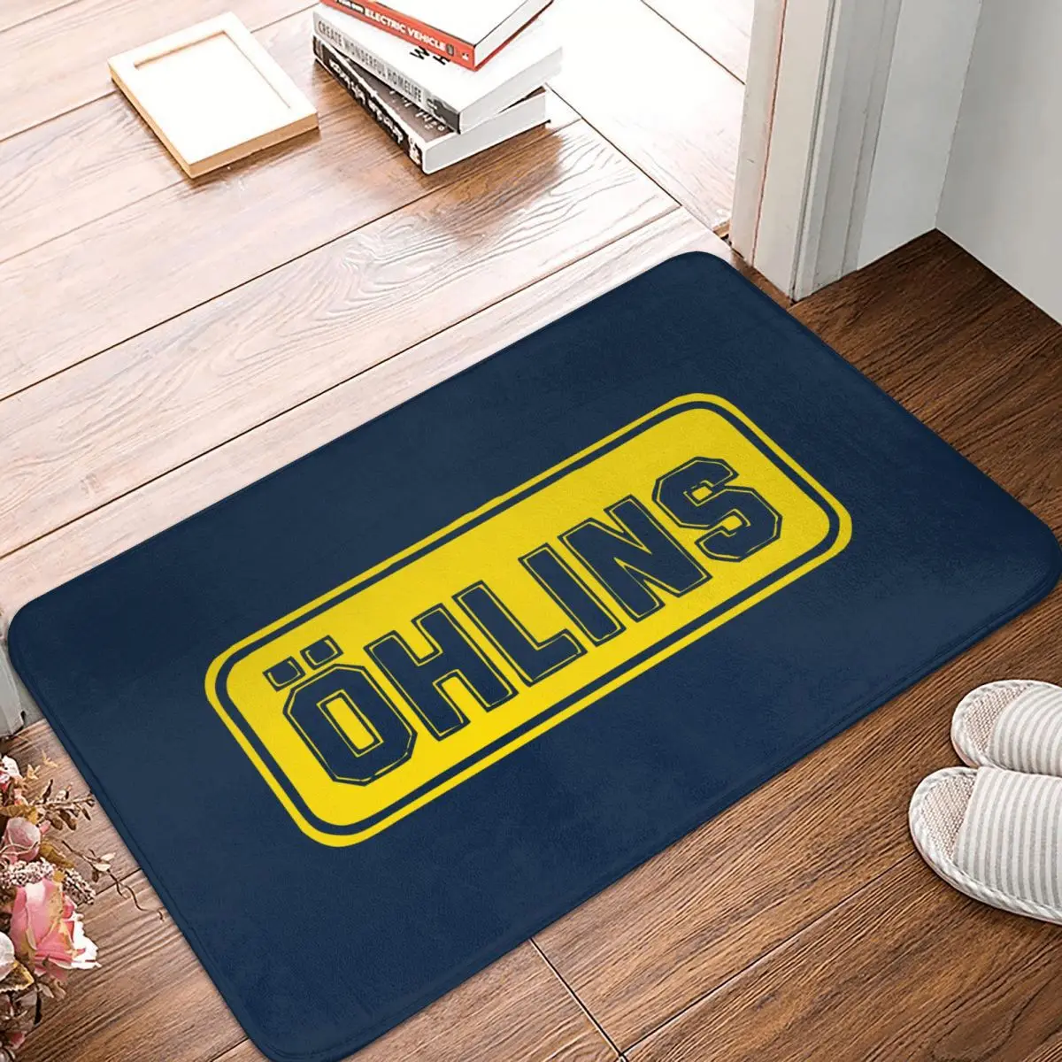 Ohlins-Advance-Suspension-Technology Doormat Rug carpet Mat Footpad Bath mat Anti-slip Entrance Kitchen Bedroom Absorbent dust
Ohlins-Advance-Suspension-Technology Doormat Rug carpet Mat Footpad Bath mat Anti-slip Entrance Kitchen Bedroom Absorbent dust