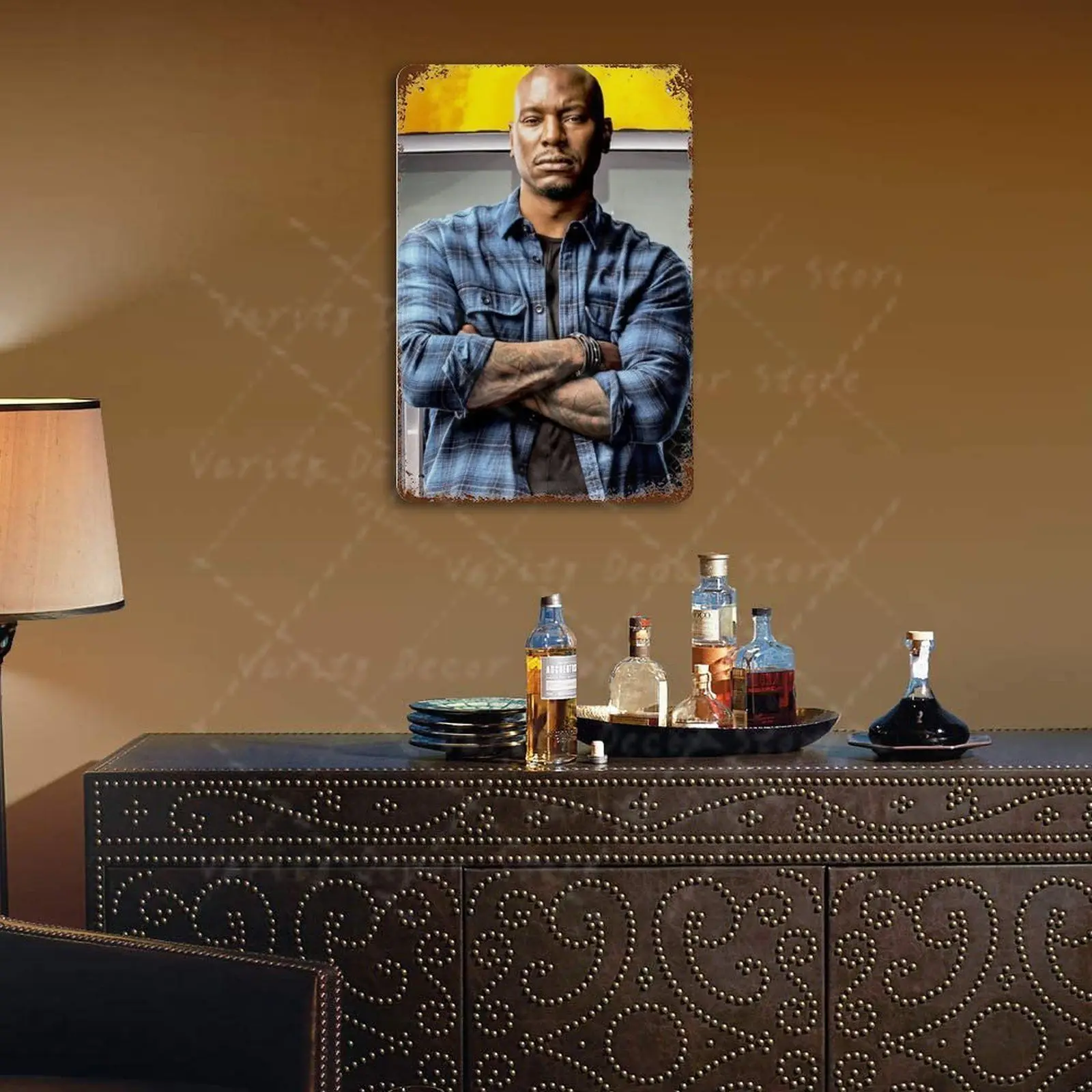The Fast & Furious Metal Poster Vintage Retro Tin Sign Plaque Pub Metal Plate Home Wall Decor for Bar Pub Club 20x30 cm / 30x40 cm
The Fast & Furious Metal Poster Vintage Retro Tin Sign Plaque Pub Metal Plate Home Wall Decor for Bar Pub Club 20x30 cm / 30x40 cm