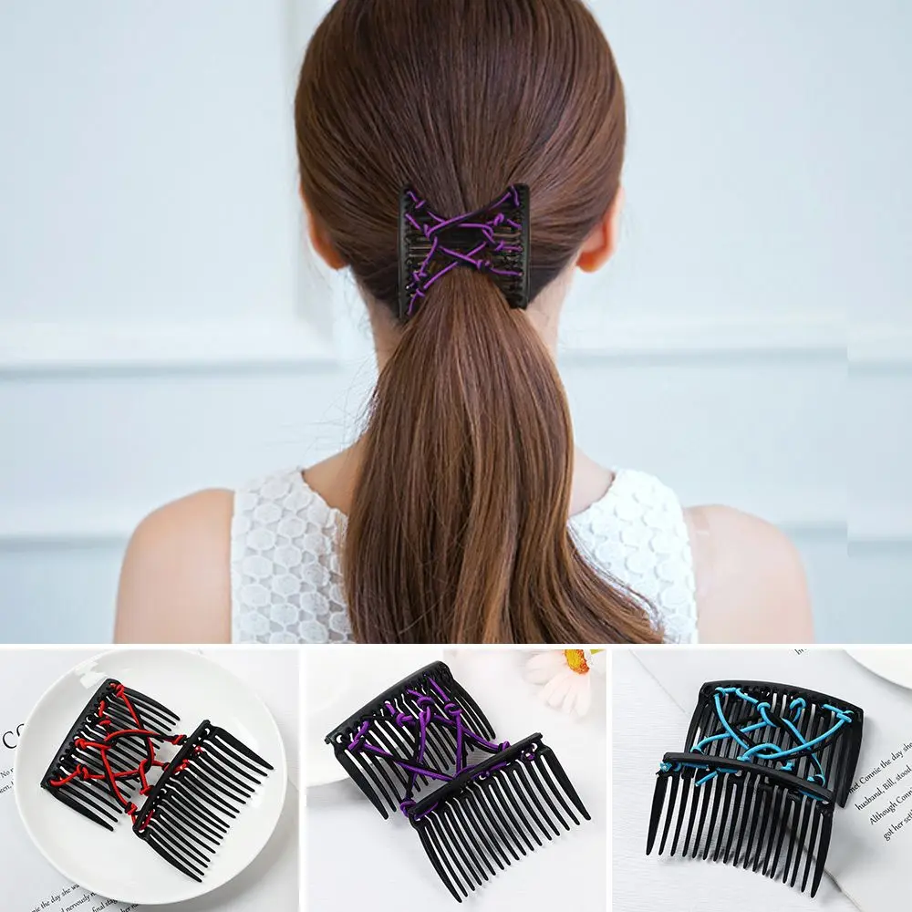 Волшебная сменная шпилька для волос с эластичной резинкой, креативные расчески, аксессуары для волос для женщин
Волшебная сменная шпилька для волос с эластичной резинкой, креативные расчески, аксессуары для волос для женщин