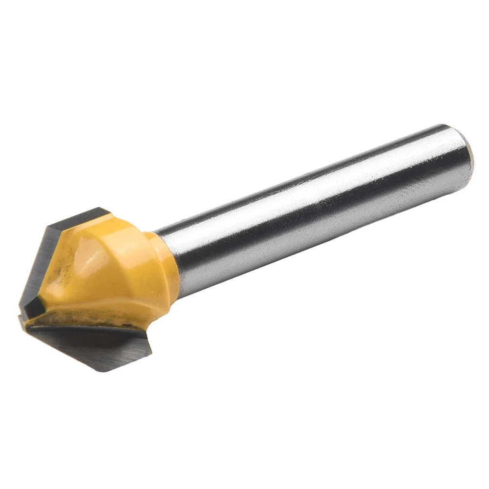 Durable Practical Double-edged Cutting Design Router Bits Milling Cutter 6mm Shank Carbide High Strength Silver Power Tools
Durable Practical Double-edged Cutting Design Router Bits Milling Cutter 6mm Shank Carbide High Strength Silver Power Tools