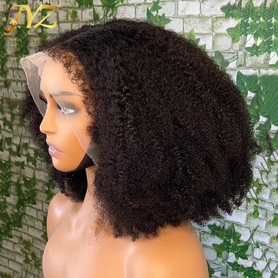 Afro Kinky Curly Lace Front Human Hair Wig 4x4 Lace Closure Wig Fluffy Curl Lace Frontal Human Hair Wigs For Women Pre Plucked
Afro Kinky Curly Lace Front Human Hair Wig 4x4 Lace Closure Wig Fluffy Curl Lace Frontal Human Hair Wigs For Women Pre Plucked