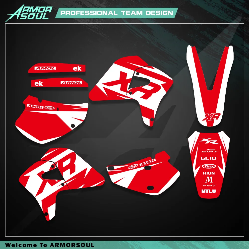 Фоновая наклейка с графикой команды мотокросса для Honda XR650R XR 650 R 2000 2001 2002 2003 2004 2005 2006 2007 2008 2009
Фоновая наклейка с графикой команды мотокросса для Honda XR650R XR 650 R 2000 2001 2002 2003 2004 2005 2006 2007 2008 2009