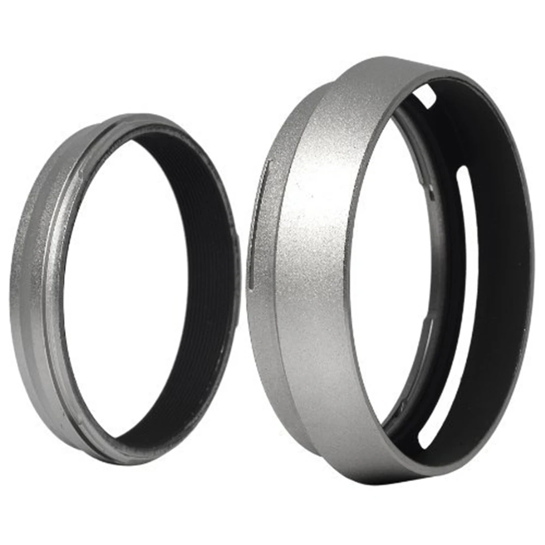 

Filter Adapter Ring + Aluminum metal Lens Hood for Fujifilm Fuji FinePix X100 Replace LH-X100 LF91