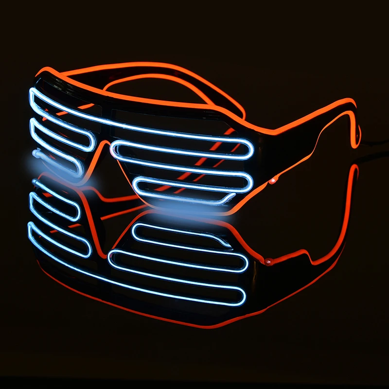 LED Luminous Glasses Halloween Glowing Neon Christmas Party Bril Flashing Light Glow Sunglasses Glass Festival Supplies Costumes
LED Luminous Glasses Halloween Glowing Neon Christmas Party Bril Flashing Light Glow Sunglasses Glass Festival Supplies Costumes
