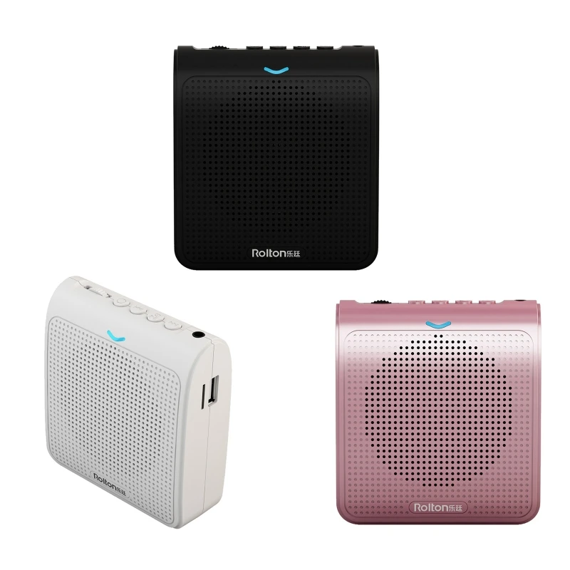 Portable Rechargeable Mini Voice Amplifier with Wired Microphone Headset ,Belts, Supports TFCard/U Disk to for Play G2AC
Portable Rechargeable Mini Voice Amplifier with Wired Microphone Headset ,Belts, Supports TFCard/U Disk to for Play G2AC