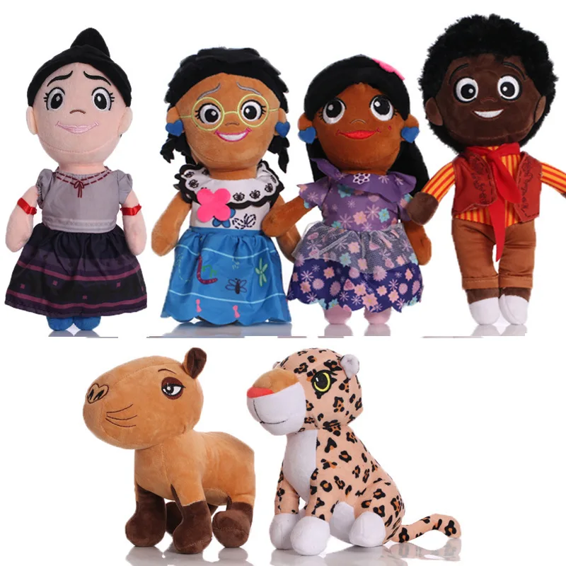 22cm-28cm Magic Full House Doll Cross Border New Product Encanto Plush Mirabe Doll Movie Surrounding Girl Doll
22cm-28cm Magic Full House Doll Cross Border New Product Encanto Plush Mirabe Doll Movie Surrounding Girl Doll