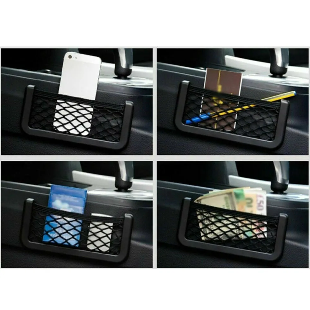 High Quality Durable Storage Net Bag Seat Side Universal Parts Phone Holder Pocket Replacement 3pcs Accessories
High Quality Durable Storage Net Bag Seat Side Universal Parts Phone Holder Pocket Replacement 3pcs Accessories