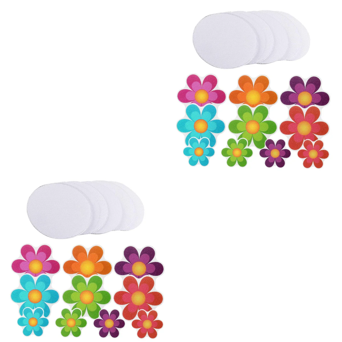 40 Anti-Slip Stickers Adhesive Cartoon Round Sticker Appliques Decals for Bathroom Bath Tub Surfaces
40 Anti-Slip Stickers Adhesive Cartoon Round Sticker Appliques Decals for Bathroom Bath Tub Surfaces