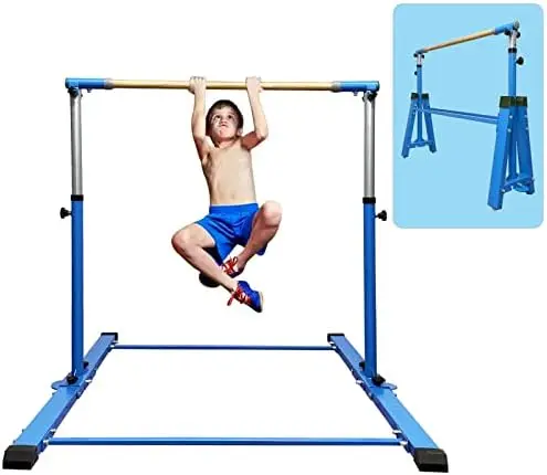 Gymnastic Kip ,Horizontal for Kids Girls Junior,3' to 5' Adjustable Height,Home Gym Equipment,Ideal for Indoor and Home Gymnast
Gymnastic Kip ,Horizontal for Kids Girls Junior,3' to 5' Adjustable Height,Home Gym Equipment,Ideal for Indoor and Home Gymnast