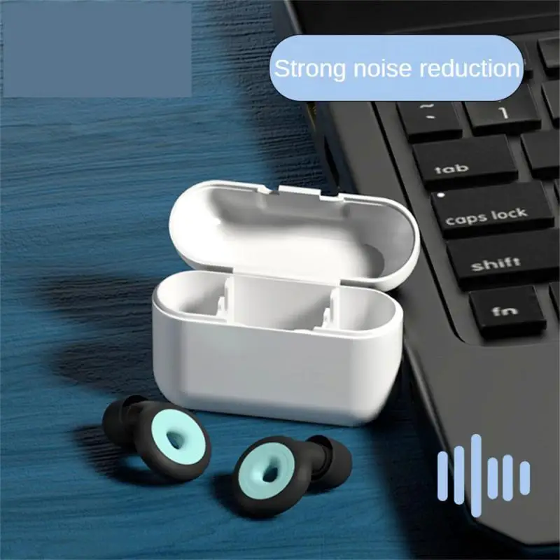 New Silicone Swimming Earplug Sleep Noise Ear Plug Canceling Noise Reduction Supplies Soundproof Noise Canceling Earplugs
New Silicone Swimming Earplug Sleep Noise Ear Plug Canceling Noise Reduction Supplies Soundproof Noise Canceling Earplugs