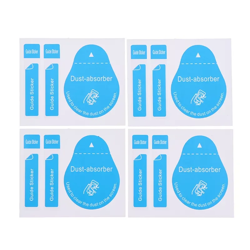 20/50pcs Blue Dust Removal Phone Screen Cleaning Tool All Phones 3 In 1 Dust-absorber + Guide Sticker Clear Dust On Screen
20/50pcs Blue Dust Removal Phone Screen Cleaning Tool All Phones 3 In 1 Dust-absorber + Guide Sticker Clear Dust On Screen