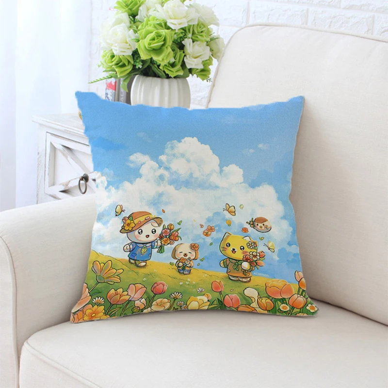 Pillow Covers 45x45 Cushions ACORNZZIZS Decorative Pillows Sleeping Fall Cover Cushion Silk Decor Sofa Bed Home Cases Pilow Body
Pillow Covers 45x45 Cushions ACORNZZIZS Decorative Pillows Sleeping Fall Cover Cushion Silk Decor Sofa Bed Home Cases Pilow Body