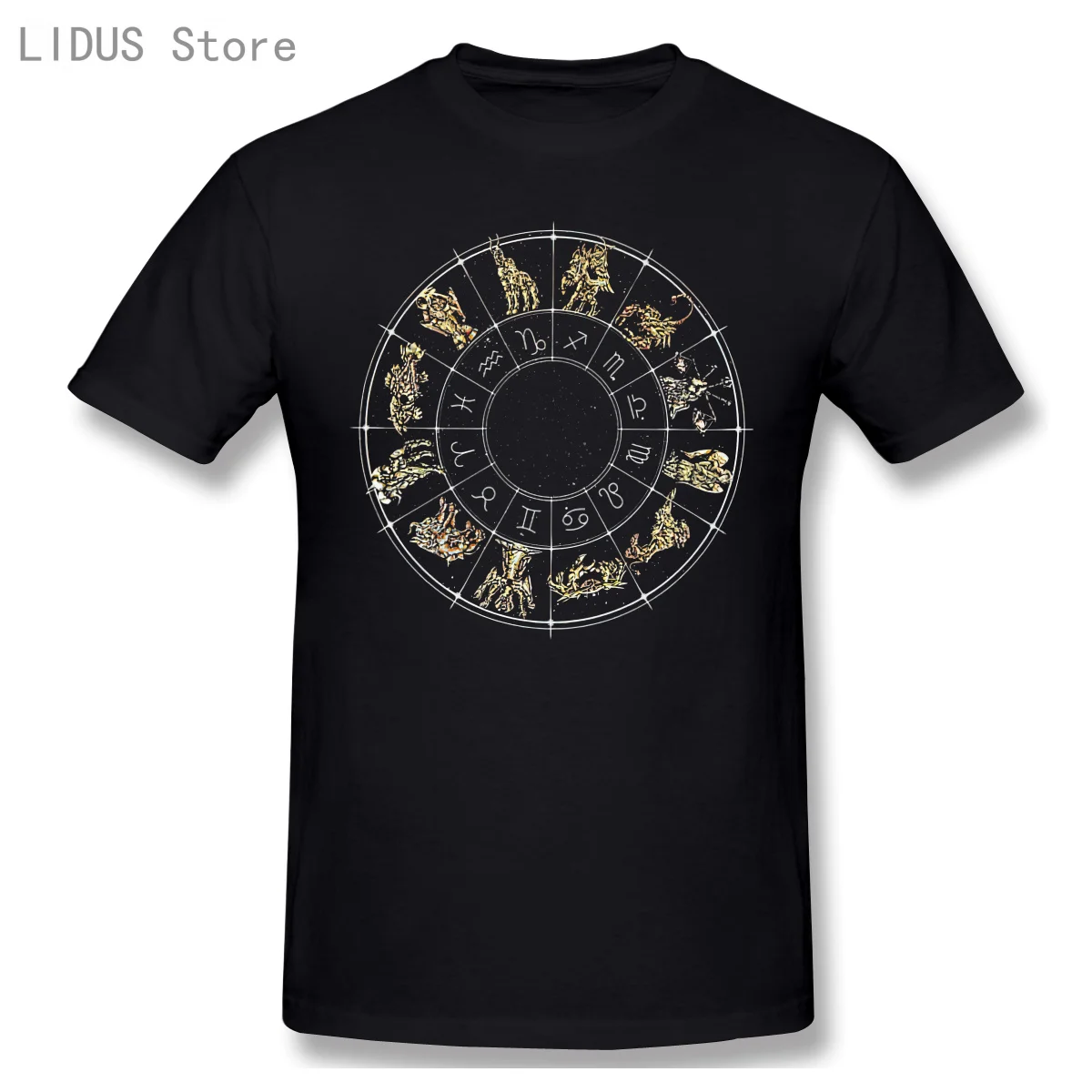 Saint Seiya Knights Of The Zodiac Japanese Anime Zodiac Wheel T Shirts Vintage Punk Streetwear Harajuku TShirt T-Shirts
Saint Seiya Knights Of The Zodiac Japanese Anime Zodiac Wheel T Shirts Vintage Punk Streetwear Harajuku TShirt T-Shirts