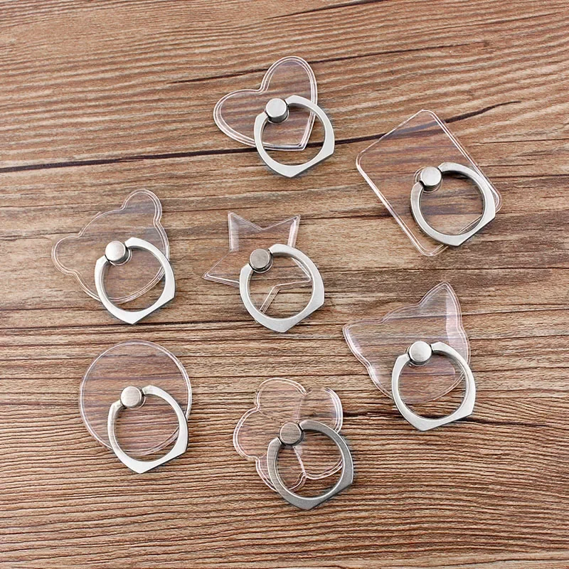 Universal Stent Mobile Phone Holder Stand Finger Ring For cute Cell Phone Transparent holder for XS MAX 8
Universal Stent Mobile Phone Holder Stand Finger Ring For cute Cell Phone Transparent holder for XS MAX 8