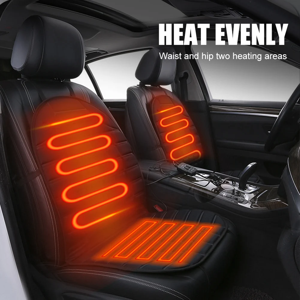 Heated Car Seat Cover 30' Fast Heating Seat Cushion 12v Heated Car Seat Protector 25W Universal Car Heater Car Seat Covers
Heated Car Seat Cover 30' Fast Heating Seat Cushion 12v Heated Car Seat Protector 25W Universal Car Heater Car Seat Covers