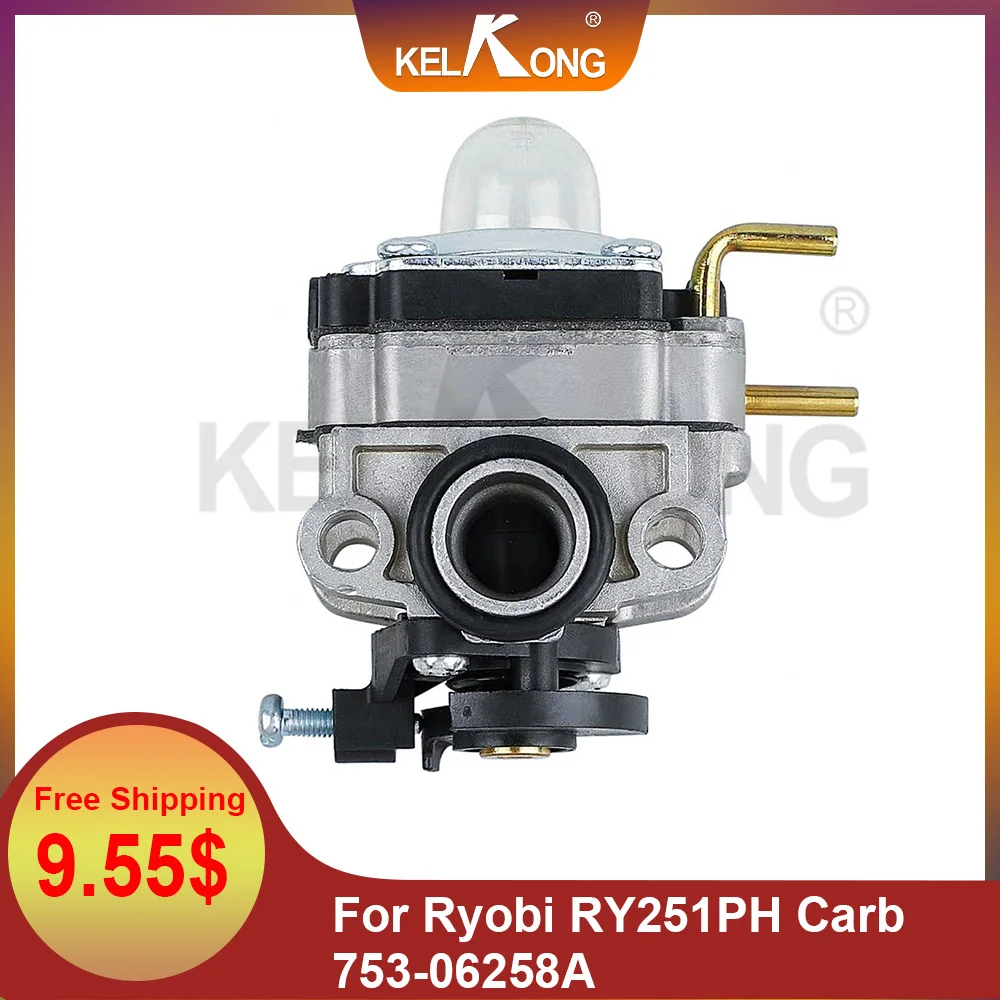 Kelkong OEM Carburetor Fits For RYOBI RY251PH, RY252CS, RY253SS, RY254BC Ryobi 307160001
Kelkong OEM Carburetor Fits For RYOBI RY251PH, RY252CS, RY253SS, RY254BC Ryobi 307160001