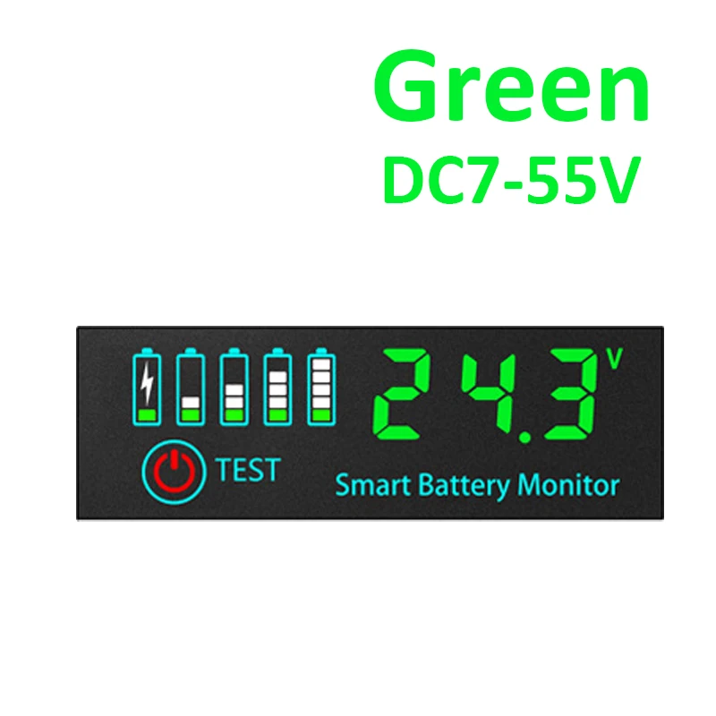 12 В 24 В 36 В 48 В светодиодный индикатор заряда напряжения индикатор заряда кислотной/литиевой батареи плата индикатора заряда DC7-40 В/55 В
12 В 24 В 36 В 48 В светодиодный индикатор заряда напряжения индикатор заряда кислотной/литиевой батареи плата индикатора заряда DC7-40 В/55 В
