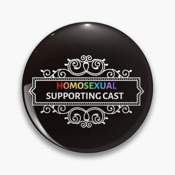 Регулируемая мягкая булавка-брошь для гомосексуалистов, Металлическая Булавка для шляпы, милые ювелирные изделия из мультфильма, забавная ...