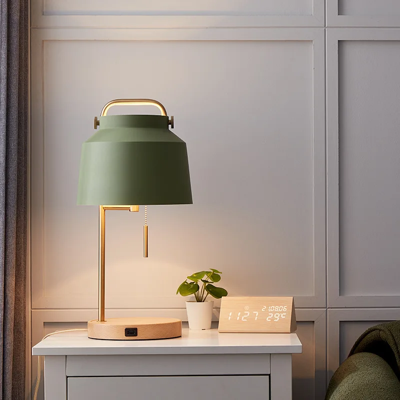 Nordic Wireless Charging Reading Table Lamp Living Room Bedroom Modern Desk Light Solid Wood Room Decor Desk Lamp Bedside Lights
Nordic Wireless Charging Reading Table Lamp Living Room Bedroom Modern Desk Light Solid Wood Room Decor Desk Lamp Bedside Lights