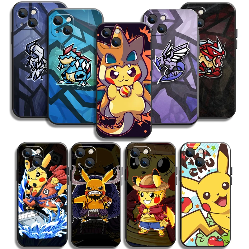 Pokemon TAKARA TOMY Phone Cases For iPhone 11 12 Pro MAX 6S 7 8 Plus XS MAX 12 13 Mini X XR SE 2020 Carcasa Soft TPU
Pokemon TAKARA TOMY Phone Cases For iPhone 11 12 Pro MAX 6S 7 8 Plus XS MAX 12 13 Mini X XR SE 2020 Carcasa Soft TPU